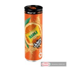 Márka Juicy Soda 0,25l Narancs dobozos szénsavas üdítő