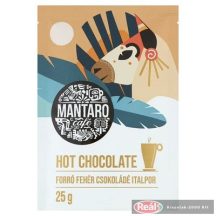 Mantaro hot chocolate hite 25g