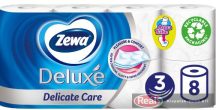 Zewa Deluxe toalettpapír 3 réteg 8 tekercs Delicate care