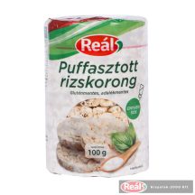 Reál Puffasztott rizskorong enyhén sós 100g