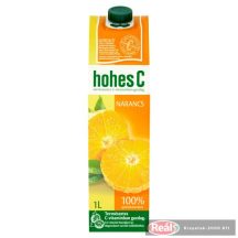 Hohes-C pomarančová šťava s dužinou 100% 1L