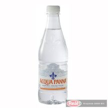 Acqua Panna ásványvíz 0,5l eldobó üveg csendes