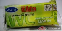   Mattes toalett frissítő blokk utántöltő 1db 40g citrom illat