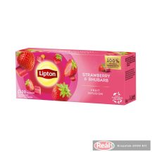 lipton fileteres tea eper-rebarbara 20 filter