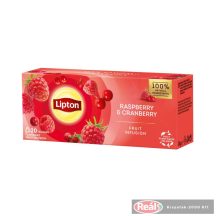 Lipton tea málna-Vörösáfonya 20 filteres