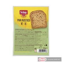   Schar Pan Rustico Gluténmentes többmagvas szeletelt kenyér 250g