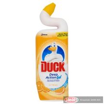   Duck Deep Action WC-tisztító fertőtlenítő folyadék 750ml Citrus
