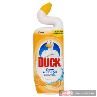 Duck Deep Action WC-tisztító fertőtlenítő folyadék 750ml Citrus