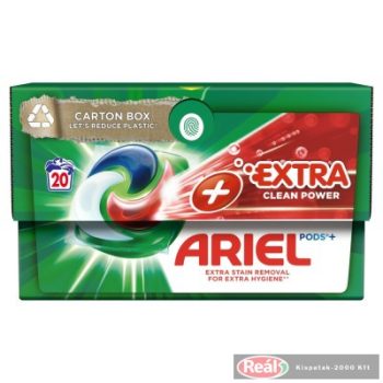 Ariel mosókapszula 20db Extra Clean