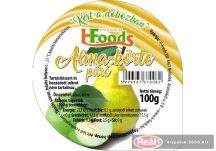 H-Foods alma-körte püré 100g