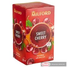 Milford tea 20 filter Cseresznye ízű gyümölcstea 20*2g