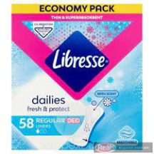 Libresse Tisztasági betét Normal Economy pack 58 db