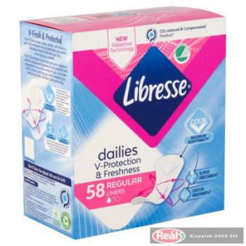 Libresse Tisztasági betét Normal Economy pack 58 db