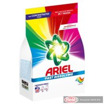 Ariel mosópor 1,1kg/20 mosás Color színes rohákhoz