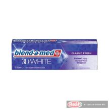 Blend-A-Med fogkrém 75ml Classic Fresh