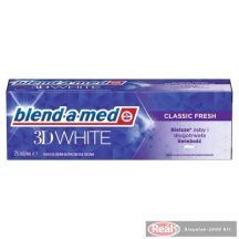 Blend-A-Med fogkrém 75ml Classic Fresh