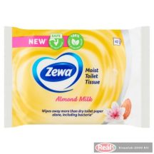 Zewa nedves toalettpapír 42db Almond Milk