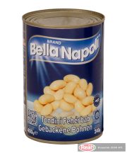 Bella Napoli Babkonzerv Fehér sós lében 400g/240gTT