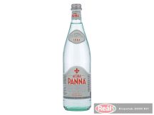 Acqua Panna 0,75l eldobó üveg csendes