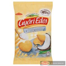 Győri édes sušienky s kokosovou príchuťou 150g