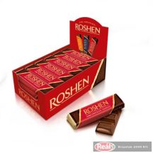 Roshen étcsokoládé szelet csokoládékrémes 33g