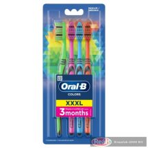 Oral-B fogkefe Colors XXXL 40 Med 4db