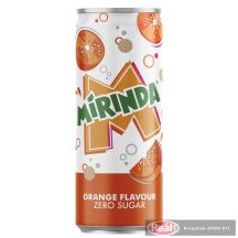 Mirinda Zero Narancs szénsavas üdítő 0,33l dobozos