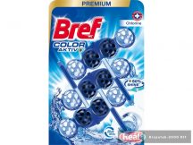 Bref Color Aktív+ toalett frissítő 3x50g Chlorine