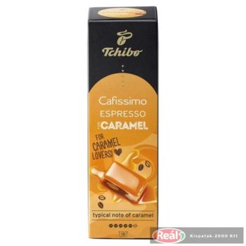 Tchibo Cafissimo kapszulás kávé Espresso Caramel 10x7,5g (75g)