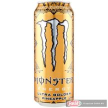 Monster energiaital 0,5l Ultra Gold Pineaple