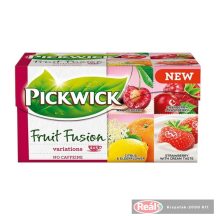   Pickwick tea 20 filteres 37,5g Fruit Fusion Variációk Piros