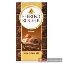 Ferrero Rocher mliečna čokoláda 90g