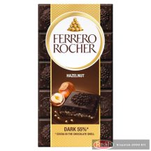 Ferrero Rocher Dark Prémium táblás csokoládé 90g
