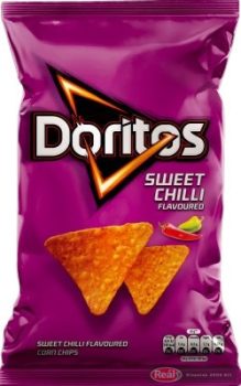 Doritos 100g Nacho Chips Sweet Chilli Pepper