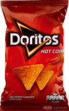 Doritos 100g Nacho Chips Hot Corn