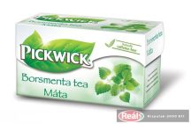 Pickwick bylinný čaj porciovaný - mäta 20*1,6g