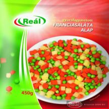 Reál francia saláta alap 450g gyorsfagyasztott