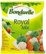 Bond Royal Zöldségeverék 400g fagyasztott