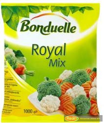 Bond Royal Zöldségeverék 400g fagyasztott