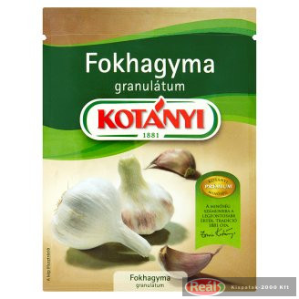 Kotányi fokhagyma granulátum 28g