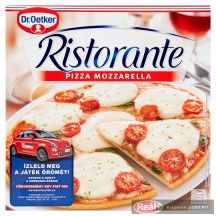 Dr. Oetker Ristorante fagyasztott pizza 335g Mozzarella