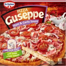 Dr. Oetker Guseppe pizza 440g sonkás fokhagymás szósz