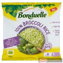 Bonduelle Brokkoli-rizs keverék 400g GYORSFAGYASZTOTT