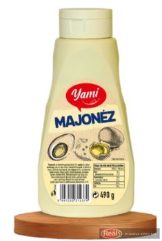 Yami Majonéz 490g flakon