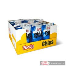 FOODY chips 130g sós