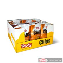 FOODY chips 130g sajtos