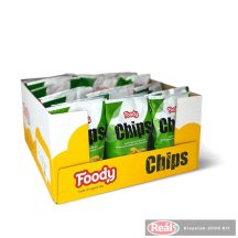 FOODY chips 130g hagymás-tejfölös ízű
