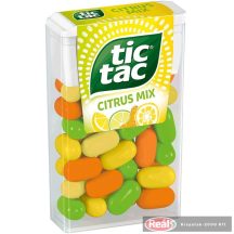 Tic Tac cukorka 18g Citrus Mix