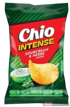 Chio Chips Intense Tejfölös és zöldfűszeres 55g