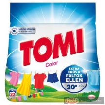 Tomi mosópor 1,1Kg 20 mosás Color